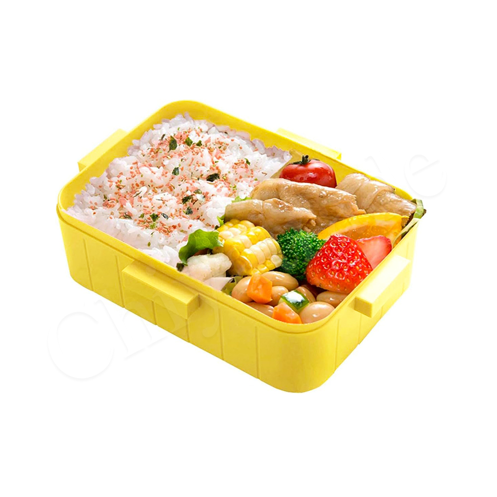 【百科良品】日本製 精靈寶可夢 元氣皮卡丘 便當盒 保鮮餐盒 抗菌加工Ag+ 650ML(日本境內版), , large