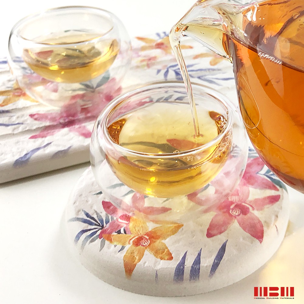 【MBM】日沐隱茶禮盒-珪藻土茶墊, , large