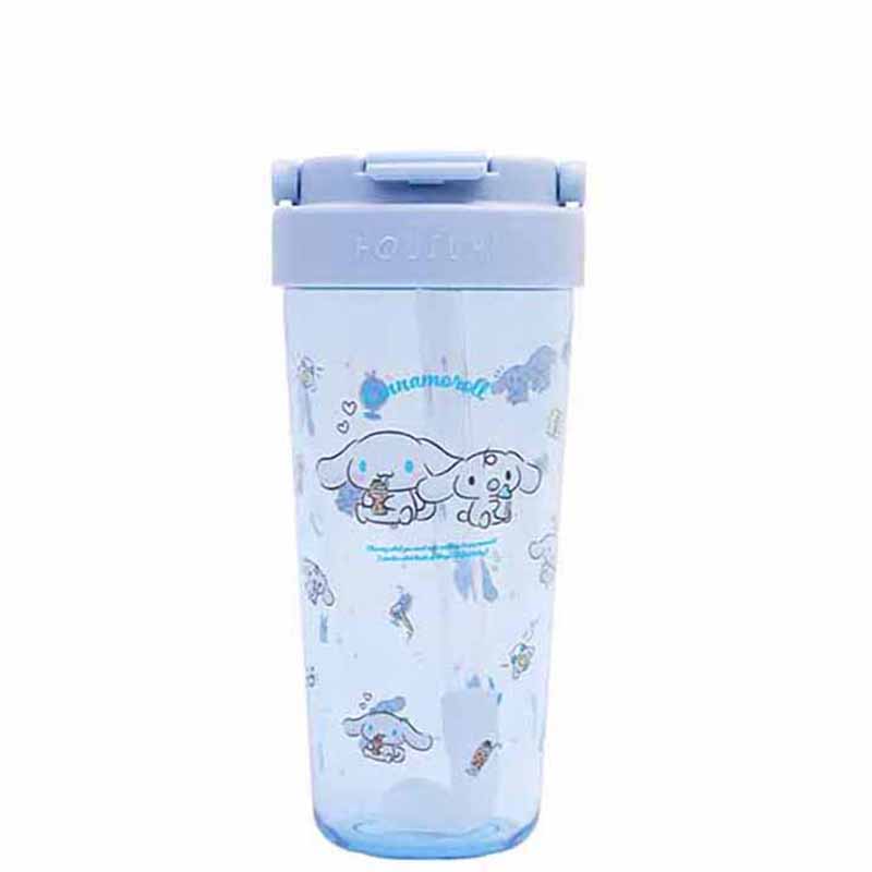 Tritan Tumbler Cup With Straw, , large