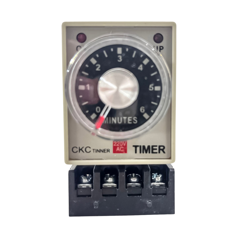 CKC Tinner Super Time Relay AH3-3 220V 6-point, , large