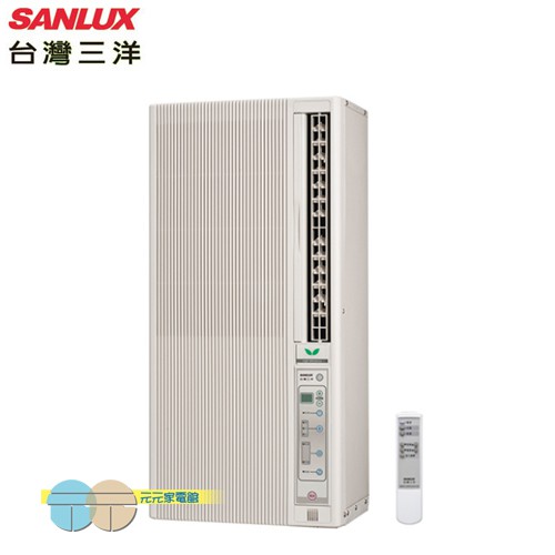 台灣三洋 110電壓 直立式窗型冷氣 SA-F221FE, , large