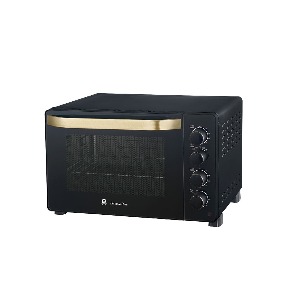 JINKON 晶工牌 38L雙溫控旋風電烤箱 JK-8380, , large