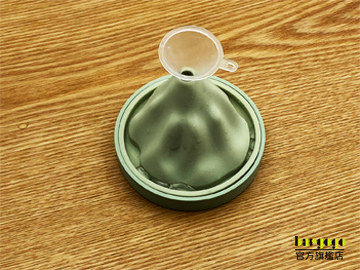 [巴果果]立體山形制冰格 威士忌慢融冰 造型冰塊模具  雪山造型制冰盒 大顆慢融冰球 調酒專用  山峰立體冰模 高質感酒用冰塊 矽膠制冰格SIC-LSJI01-G, , large