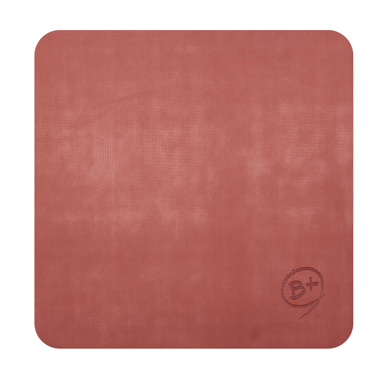 【Monster】 Soft Diatomaceous Earth Sink Draining Mat – 3mm Ultra-Thin, Set of 2 (30x30cm) – Color Block Pink