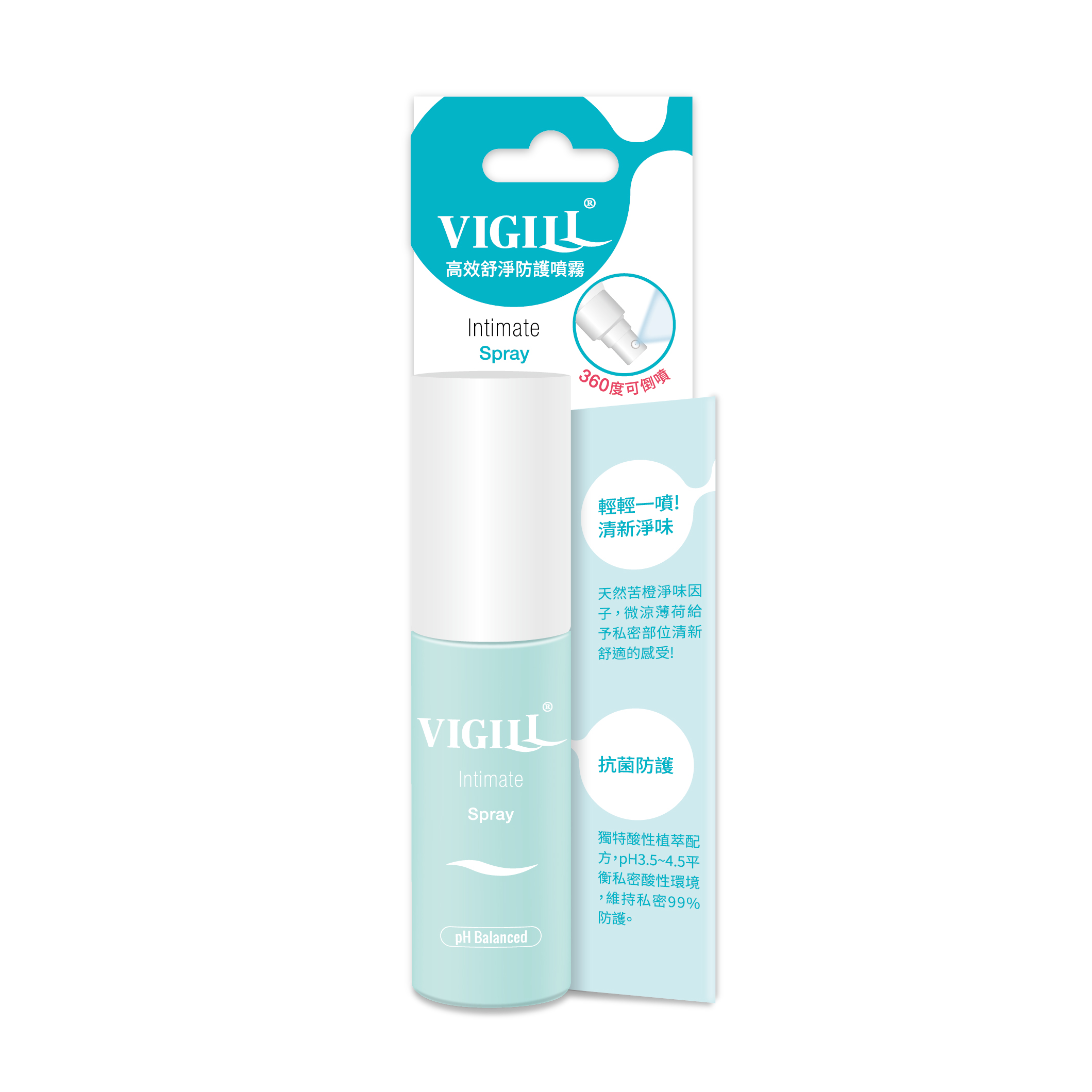 VIGILL Intimate
Spray, , large