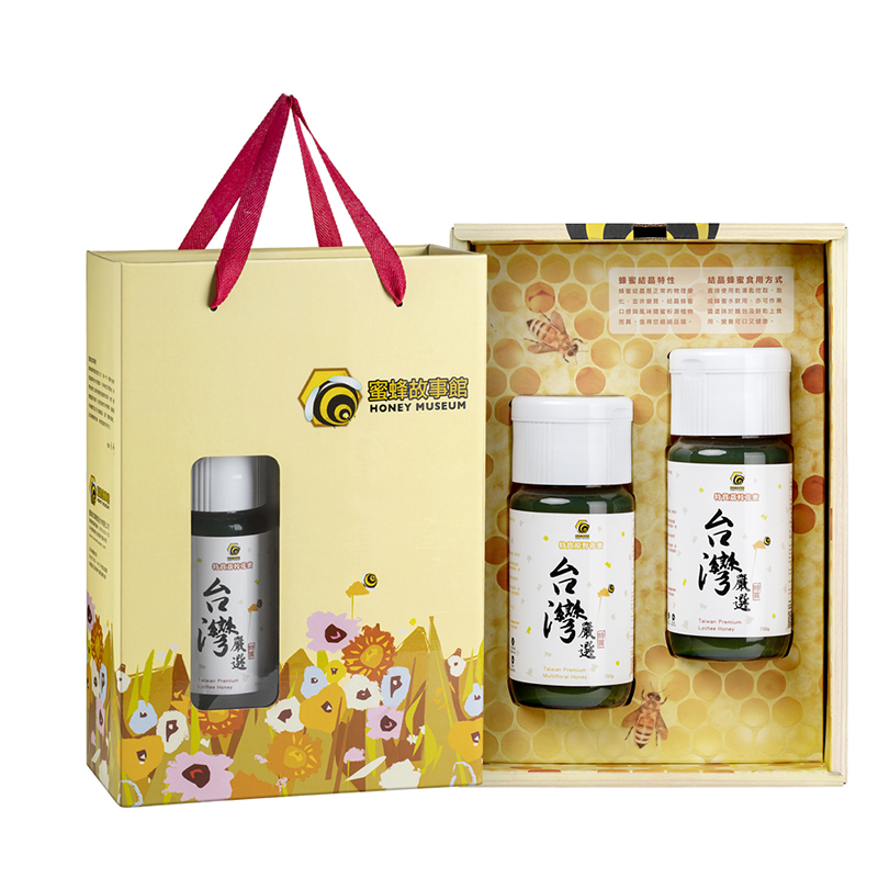 [蜜蜂故事館] 百花禮盒－台灣嚴選, , large