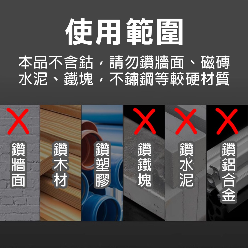 鍍鈦麻花鑽13件套組, , large