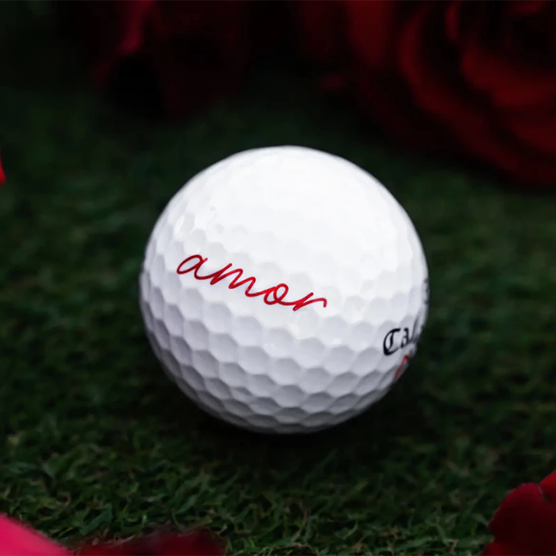 Callaway Golf Supersoft Golf Balls - 2025 Valentine, , large