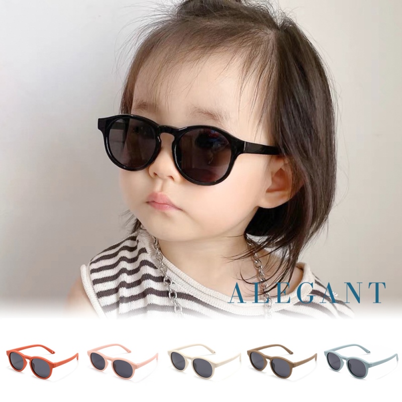 KIDs sunglasses-BLACK, , large