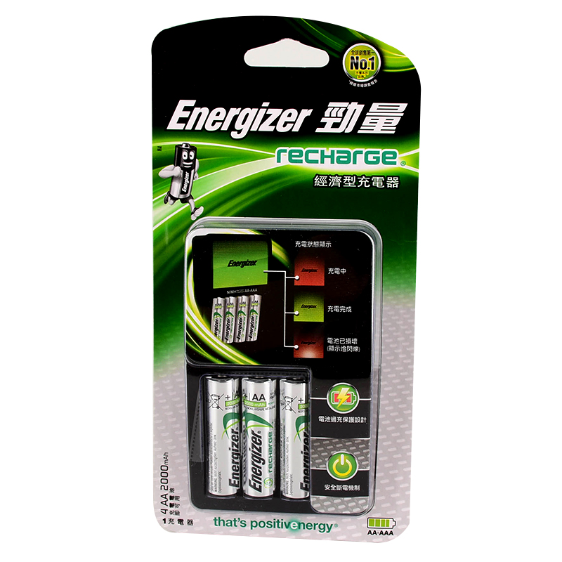 Energizer recharge-CHVCM4, , large
