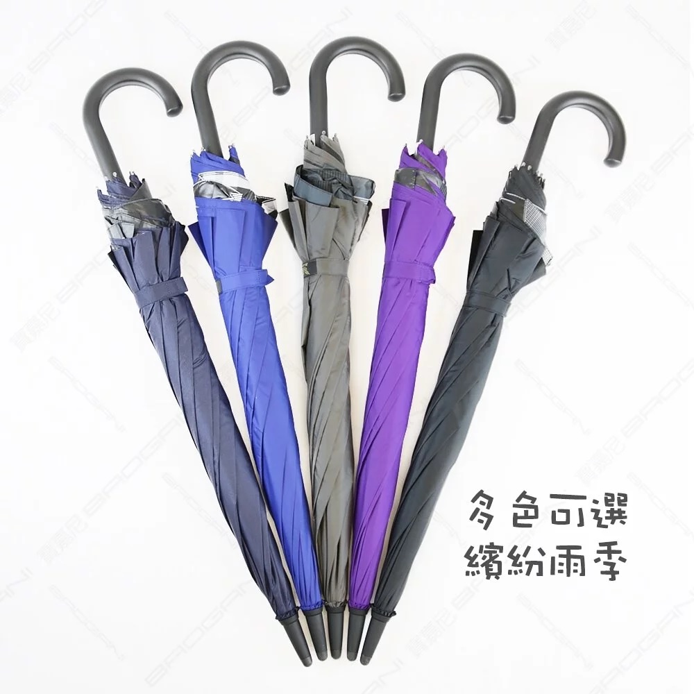 【周周生活】雨傘 現貨 自動傘 傘 大雨傘 大傘面 縮小放大傘 直傘 遮陽傘 晴雨傘 抗uv 傘 防潑水 快速出貨, , large