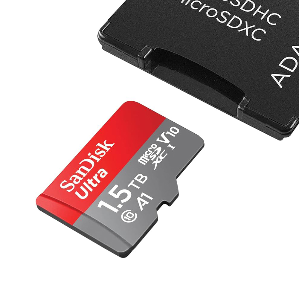 SanDisk Ultra 1.5TB UHS-I C10 A1 V10 microSDXC, , large