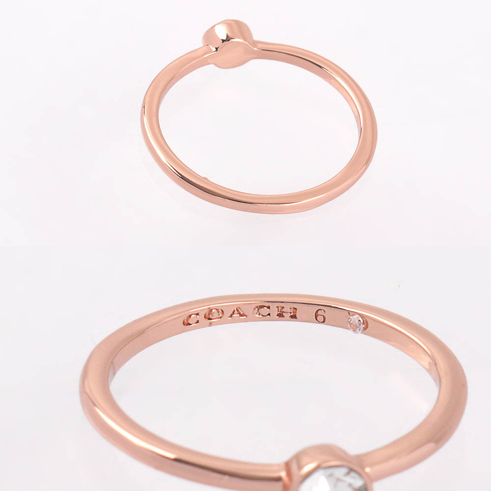 Ring, 玫瑰金, large