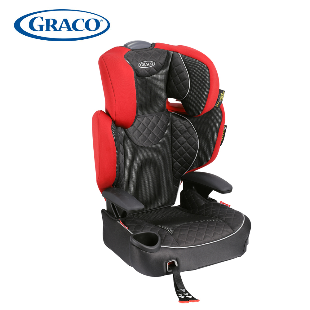【Graco】AFFIX 3-12Y  Highback Booster Car Seat(Red)