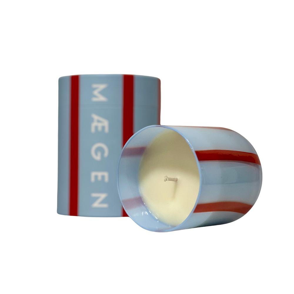 【英國 MÆGEN】Atina 玻璃杯蠟燭-橄欖 & 檸檬, , large