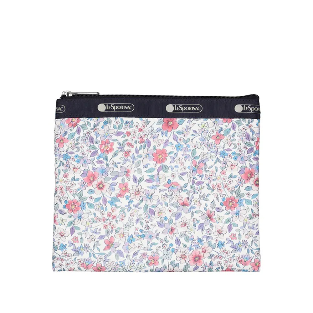 Lesportsac Deluxe Everyday Bag 奢華斜背包 - 織錦花語, , large