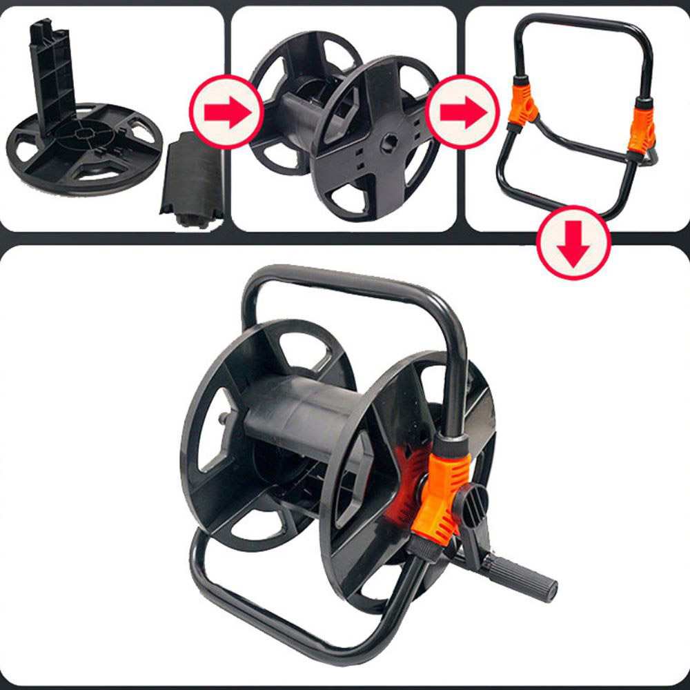 50-meter water pipe truck storage rack, , large