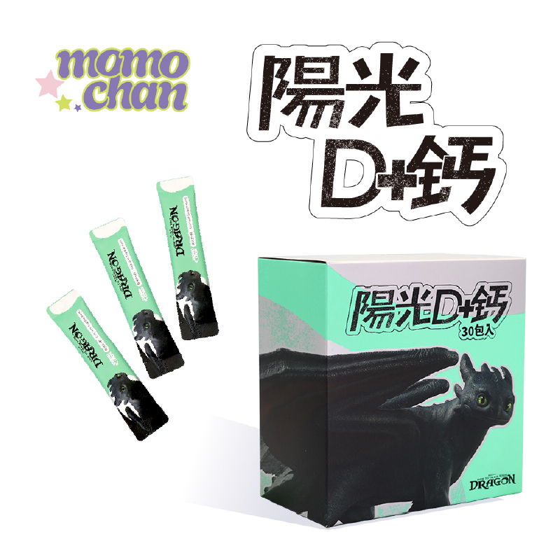 [群星生醫]momochan 陽光D+鈣, , large