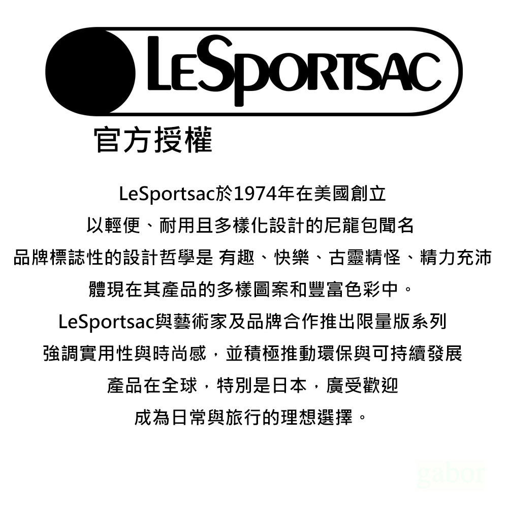 LeSportsac CAMERA CROSSBODY 相機斜背包 側背包-滾邊寧靜灰, , large