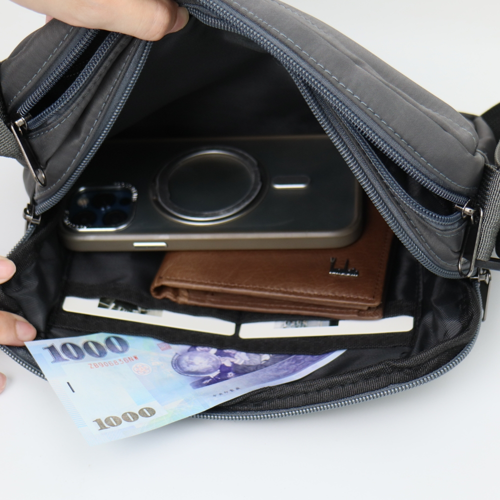 【YUN Select】EBIZU Lightweight trendy side backpack, , large