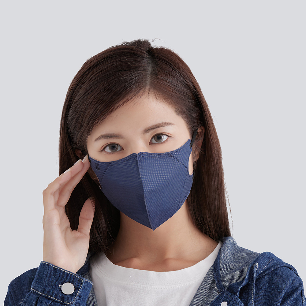 【醫碩科技】藍鷹牌 N95 摩登款醫用立體型成人口罩-深海藍、碧湖綠、時尚黑 三色綜合款, , large