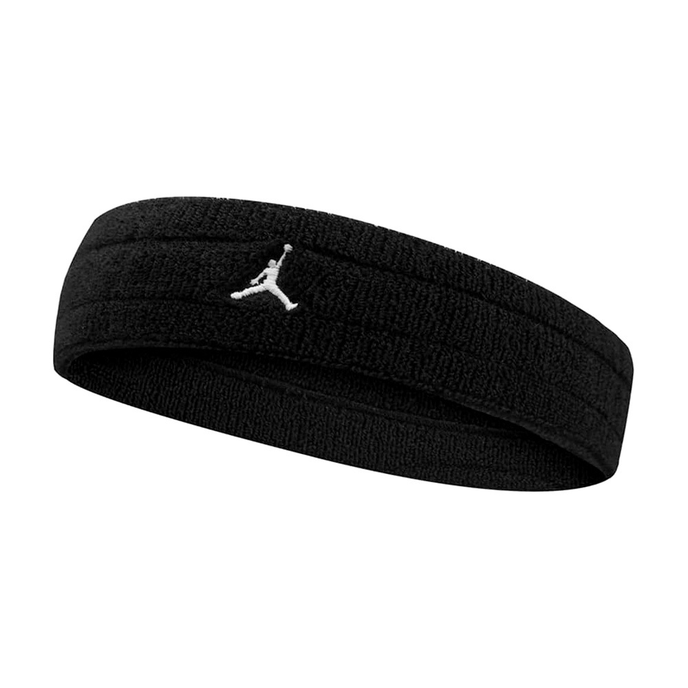 NIKE JORDAN M TERRY 頭帶 運動頭帶 止汗髮帶 健身 訓練 運動 吸濕 排汗 乾爽 彈性 黑 白 紅, , large