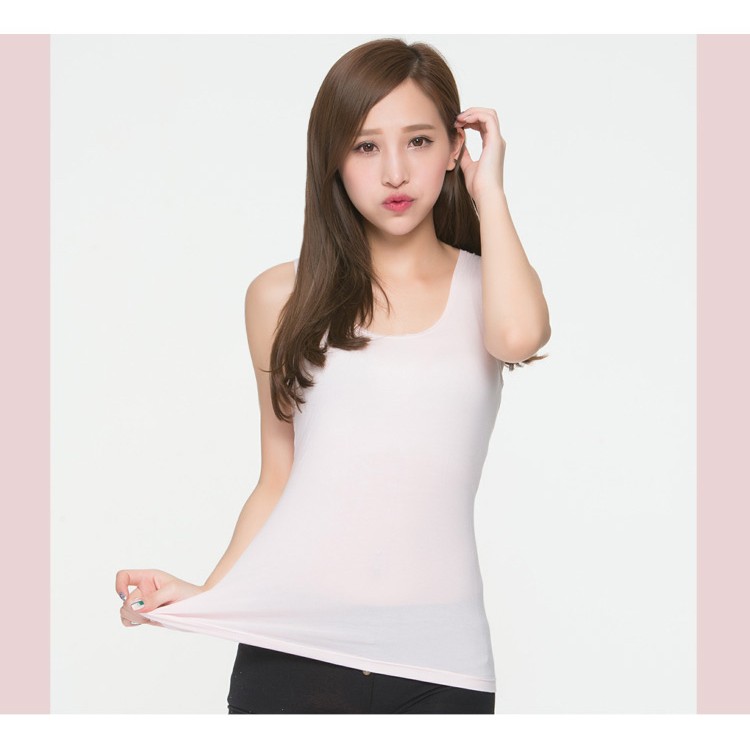 冰礦咖啡涼感輕著女背心<黑M>L302 涼感接觸 抑菌消臭, , large