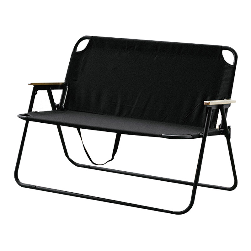 double spring folding chair, , large