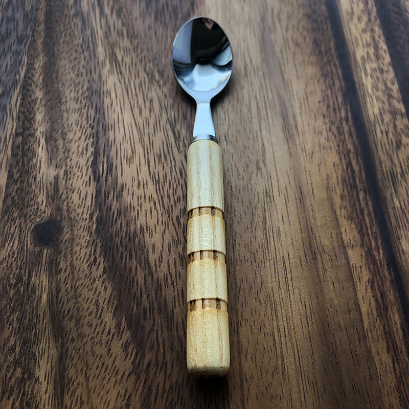 Log tableware, , large