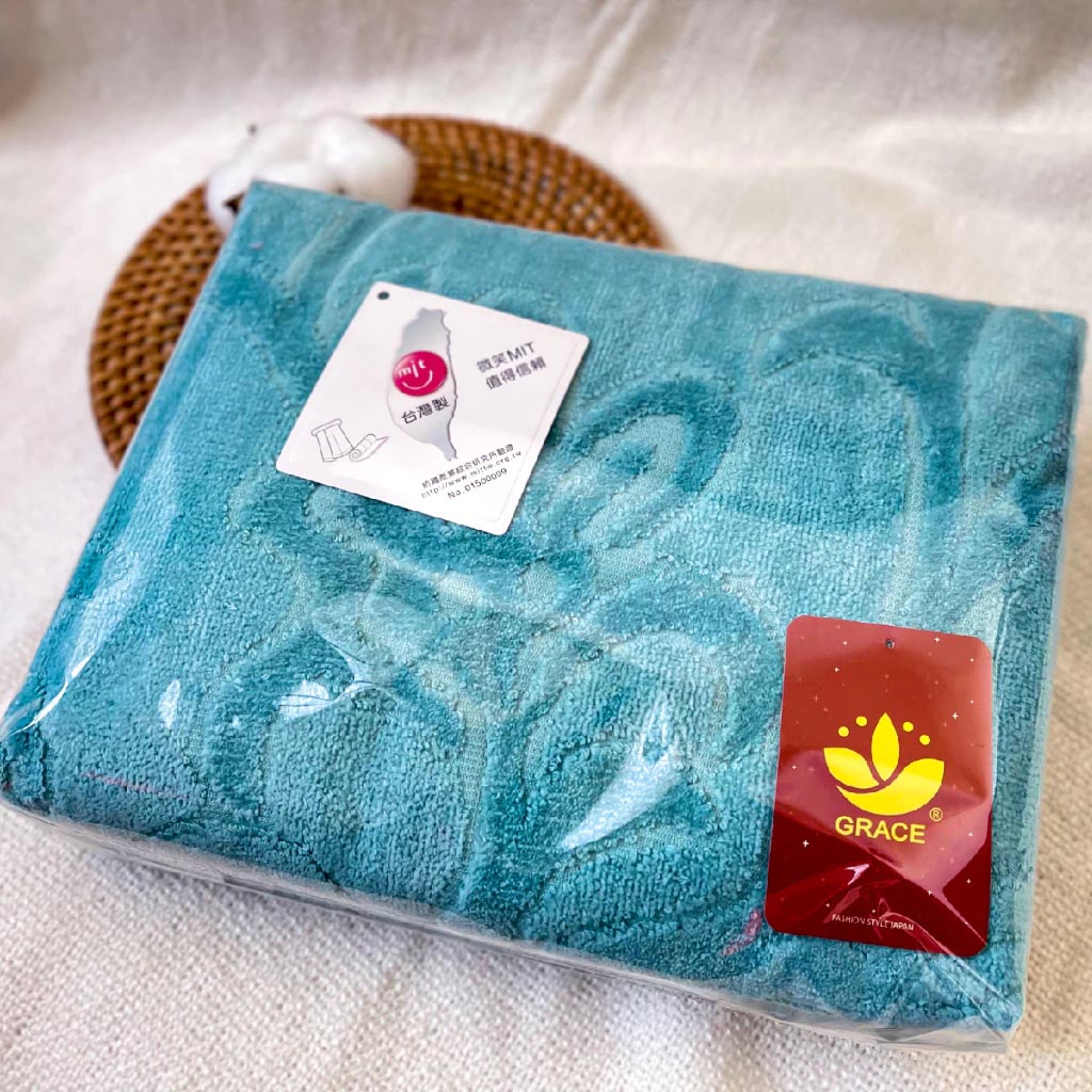 凱美棉業｜MIT台灣製 純棉厚實精緻壓花枕巾 一對2入組 隨機出色, , large