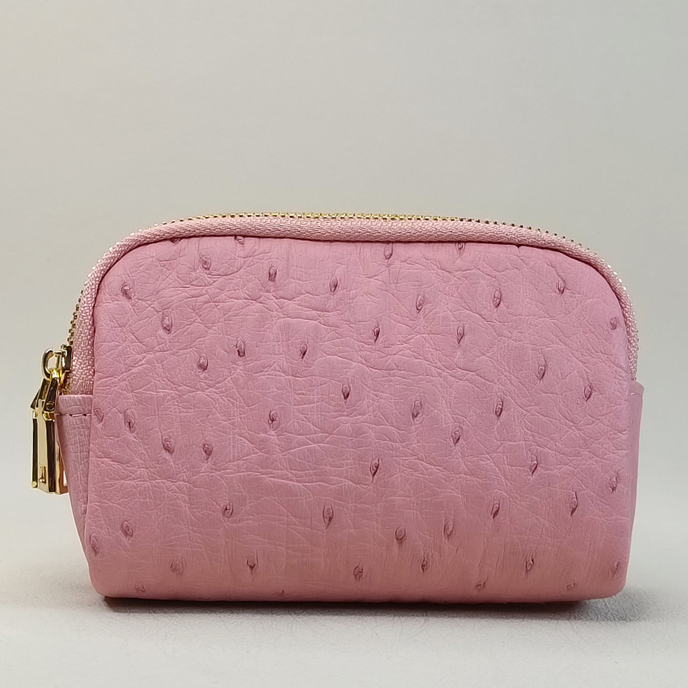 【M2nd】 Ostrich  Multipurpose purse, , large