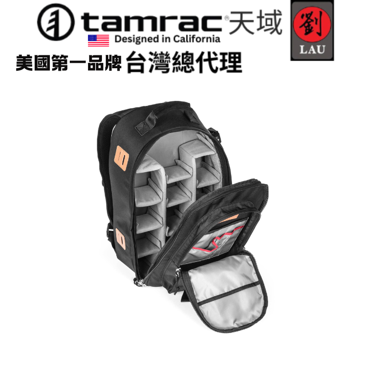 [劉氏國際](62折)Tamrac Runyon Camera Backpack T2810-1919 傳說系列輕便雙肩後背包, , large