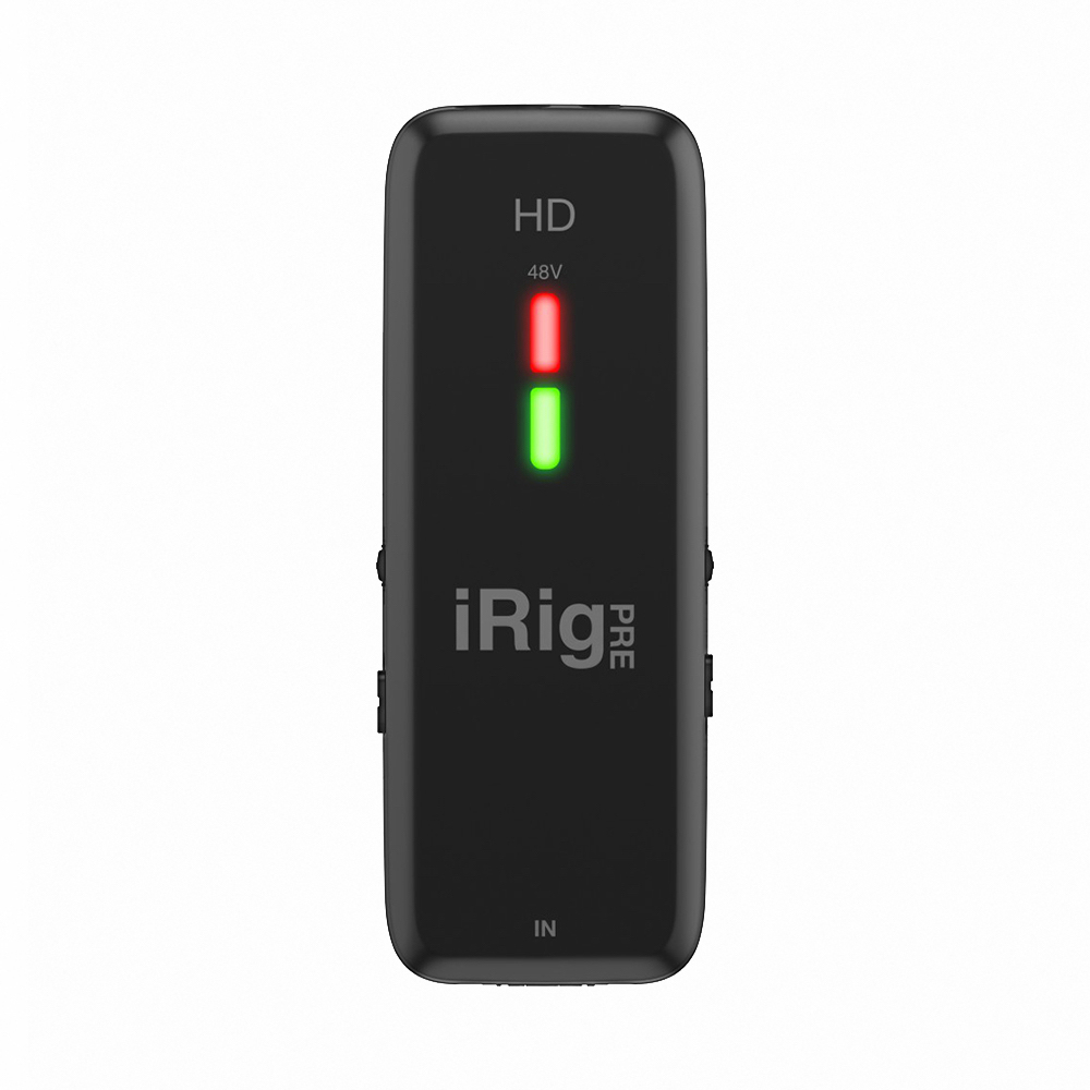 IK Multimedia iRig Pre HD 麥克風行動錄音介面【敦煌樂器】, , large