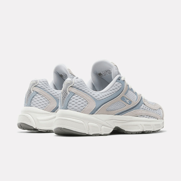 Reebok Premier Trinity 女 慢跑鞋 彈力 支撐 緩震 米 藍 [100211537], , large