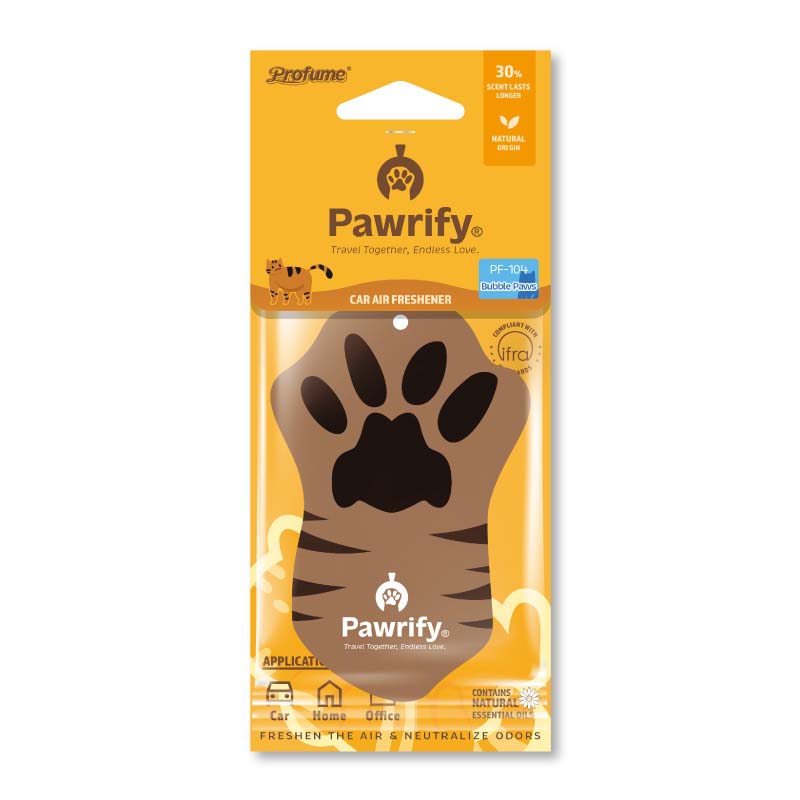 PAWRIFY 貓掌造型紙片香氛, , large