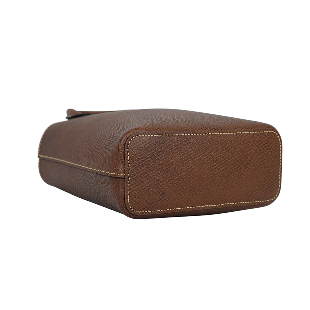 LONGCHAMP Epure XS 牛皮手提/斜背二用迷你托特包/棕色, , large