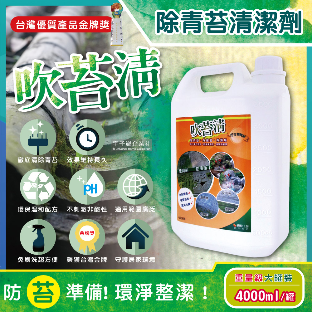 Moss Detergent 4000ml, , large