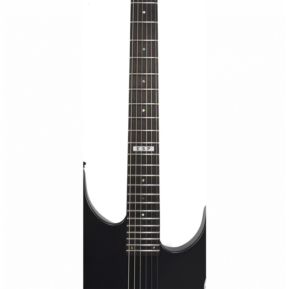 ESP E-II M-I THRU NT BLKS 電吉他 黑色【敦煌樂器】, , large