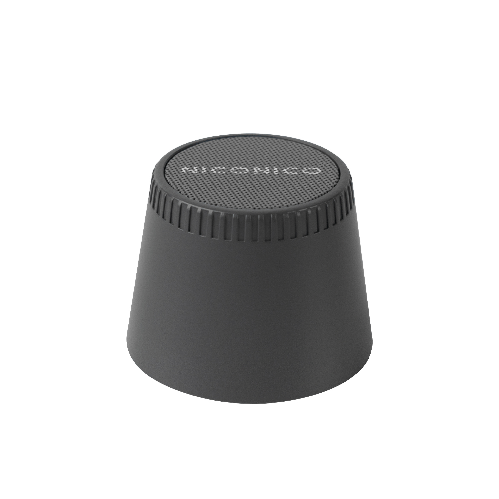 【NICONICO】 TWS磁吸藍牙音箱NI-SK2526(闇灰色), 闇灰色, large