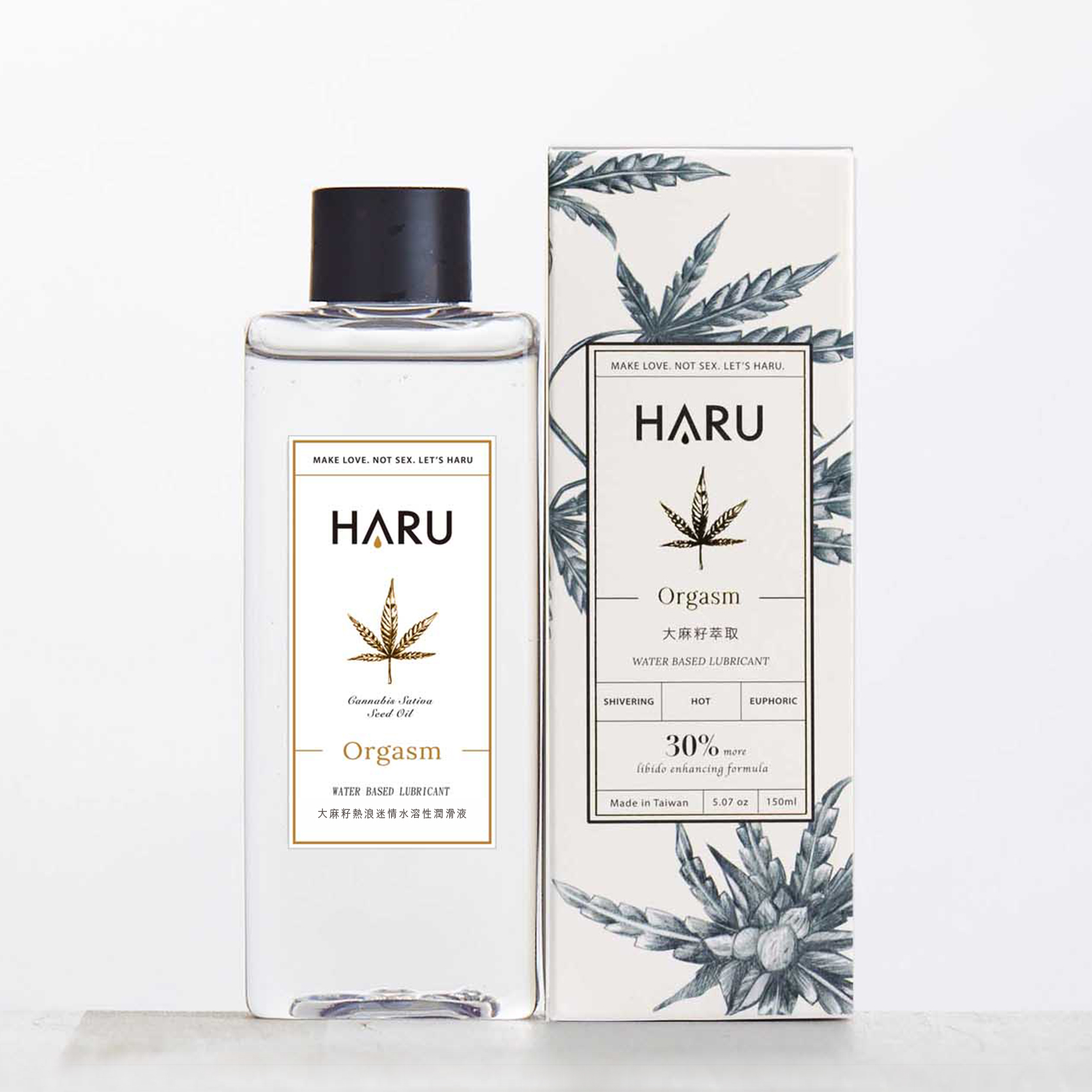 【HARU】Orgasm-大麻熱浪迷情潤滑液155ml, , large