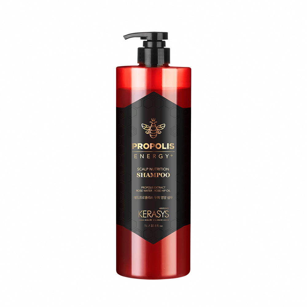 KS PROPOLIS ENERGY SHAMPOO SCALP NUTRITION RED 1L, , large