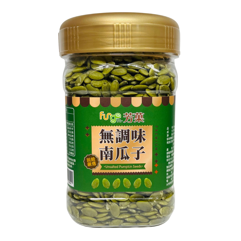 [萬鑫]Fungo芳菓無調味南瓜子400g, , large