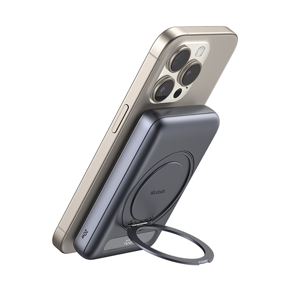Mcdodo MC837 Meta 20W Power Bank with Stand 10000mAh 37Wh, , large