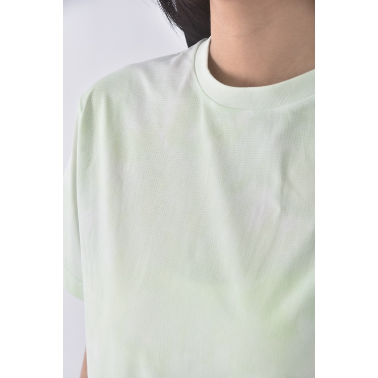 (S) uniqlo質感綠色短袖上衣二手衣, , large