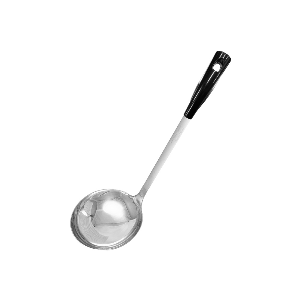 CLARE 可蕾爾 晶鑽316不鏽鋼小五金廚房料理用具 大湯勺-Leidea樂德兒, , large