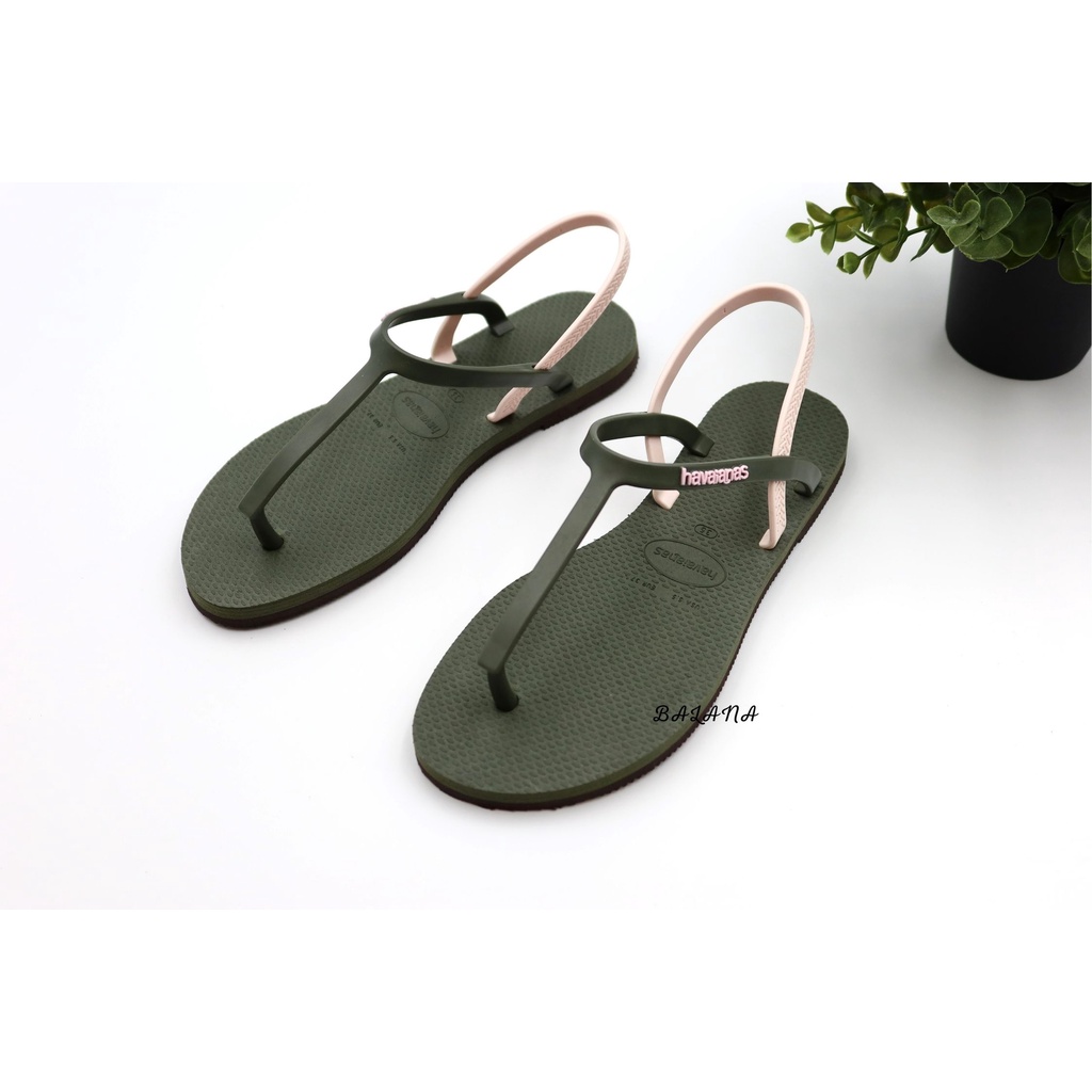 [巴拉娜巴西人字拖專賣店]中壢實體店面 Havaianas YOU PARATY 沙灘 海灘 海邊夾腳拖/人字拖鞋 玫瑰粉/綠色/黑色/紫色, , large