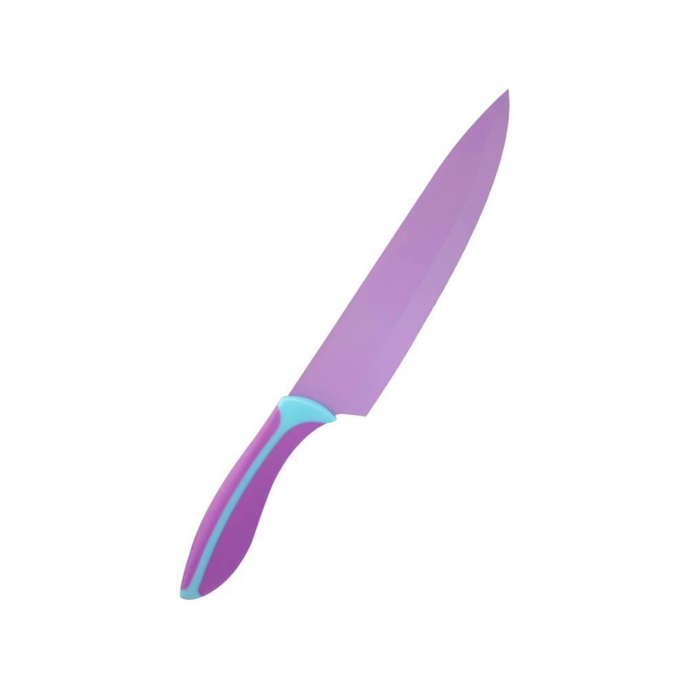 CLARE 可蕾爾 絢彩刀具 主廚刀  粉紫環保裝-Leidea樂德兒, , large