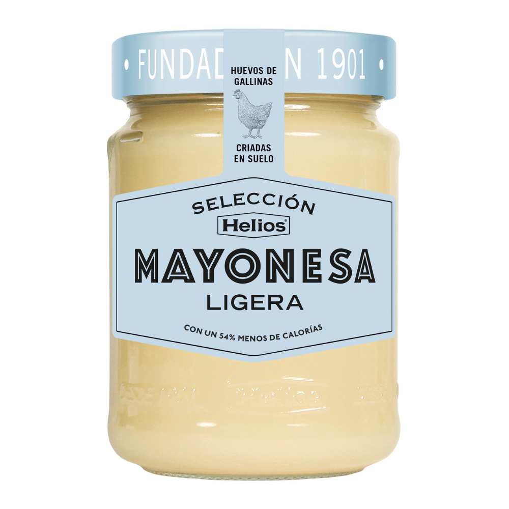 Helios light mayonnaise, , large