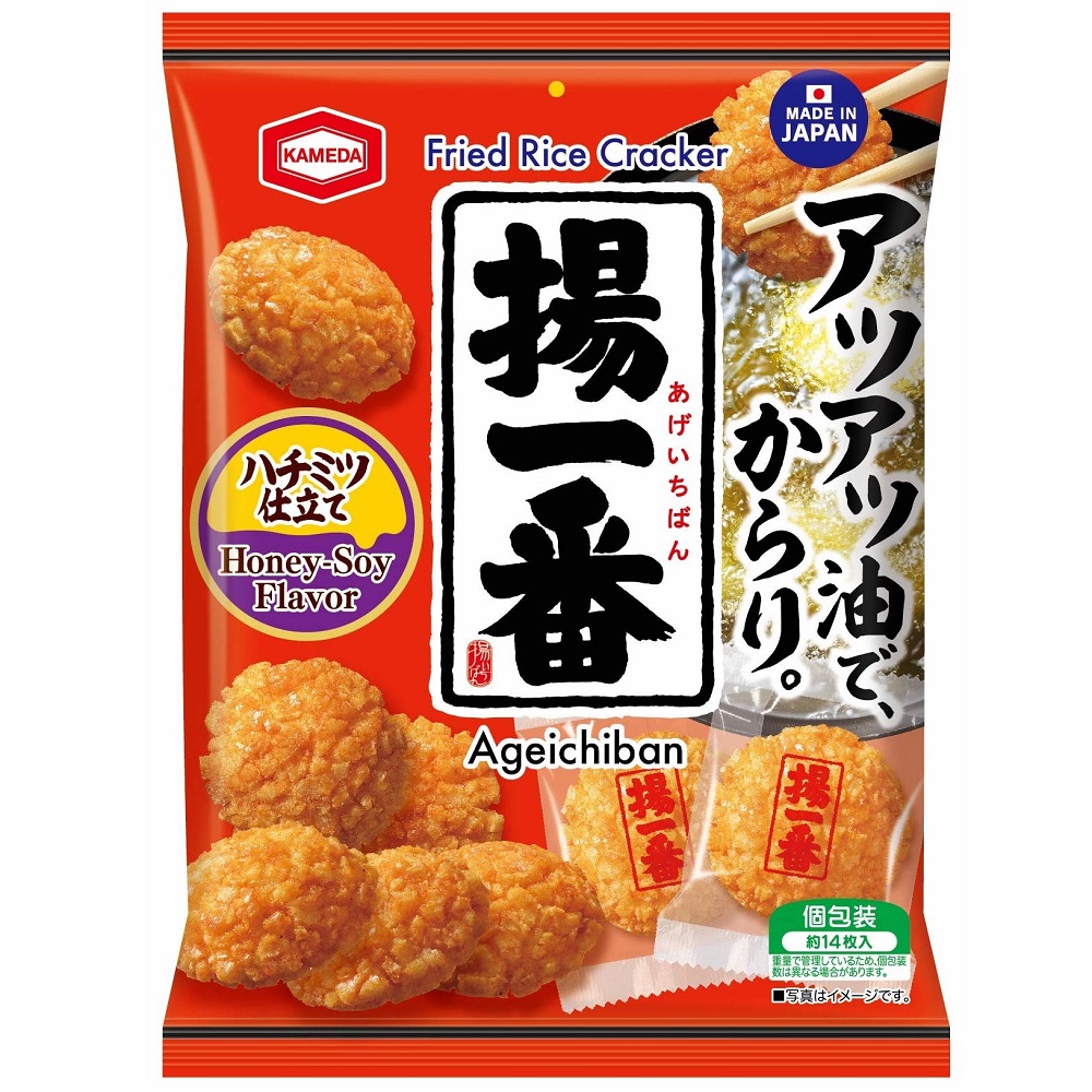 龜田揚一番醬油米果, , large