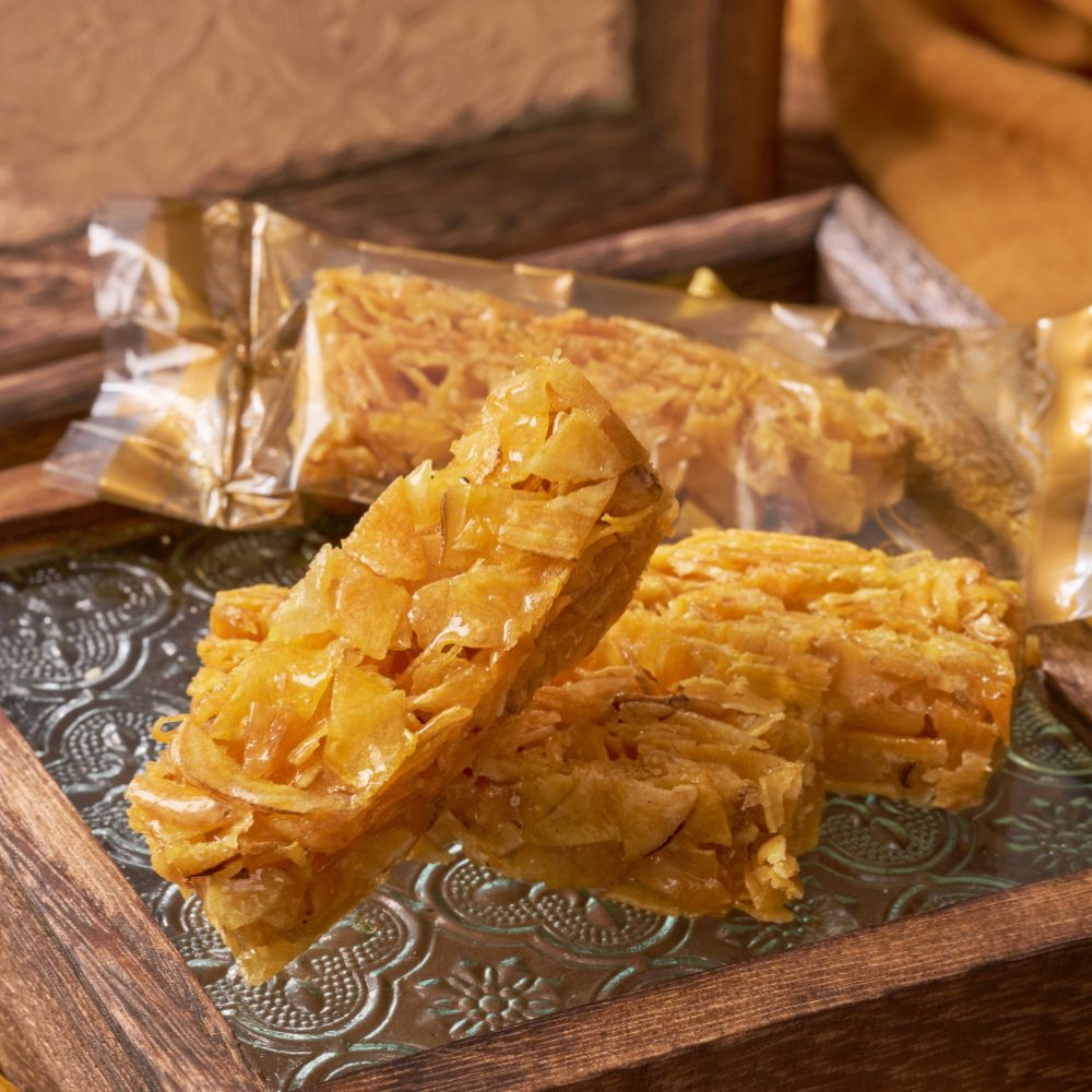 【周周生活】地瓜酥軟糖 3包組 贈1包體驗包 Q軟彈香 手工製作 台灣伴手禮, , large